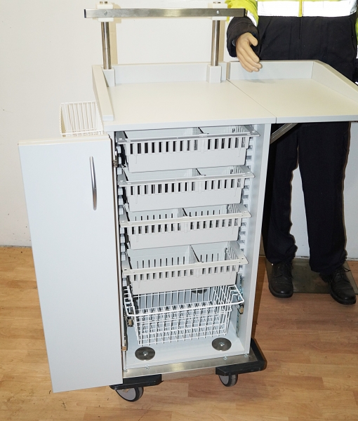 Verbandwagen Visitenwagen Pflegewagen Wäschewagen Stationswagen